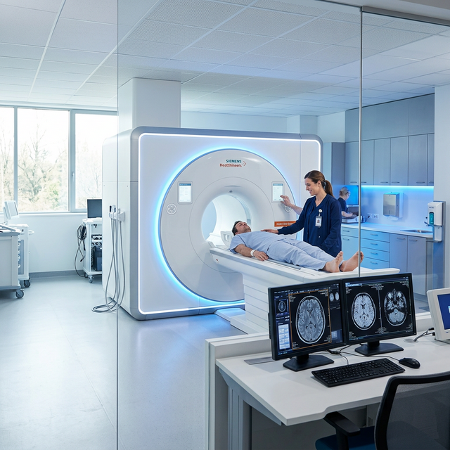 Equipamento de diagnóstico por imagem de última geração - Tomografia Computadorizada