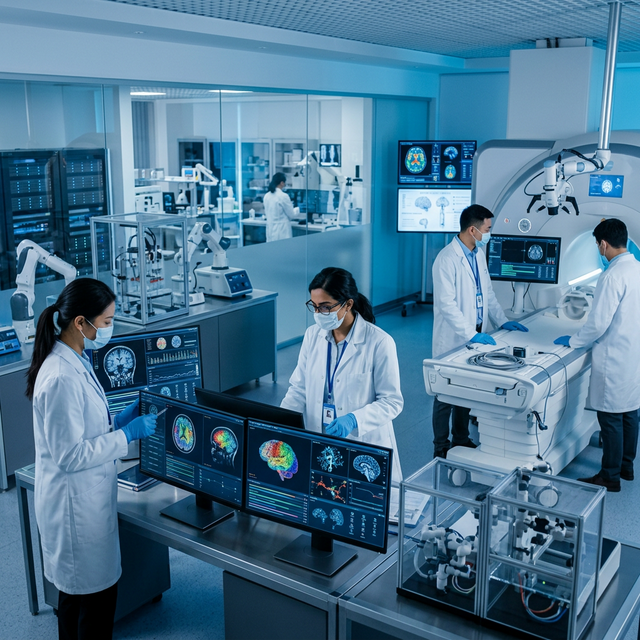 Profissionais da iMedPlex em capacitação e controle de qualidade de imagens diagnósticas